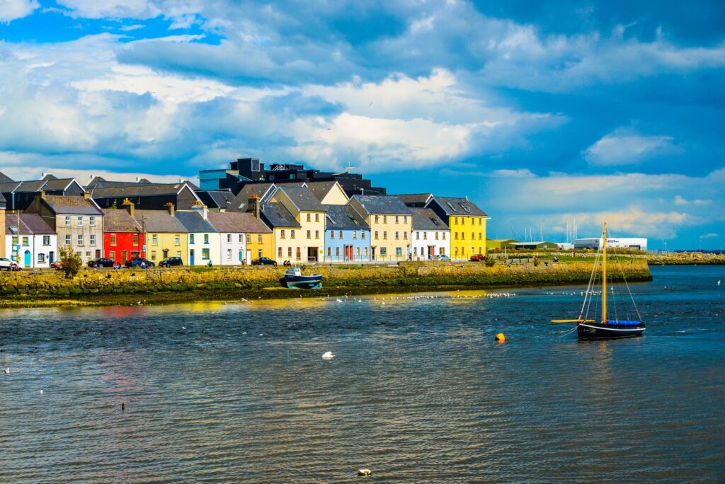 The Long Walk on the River Corrib, Galway