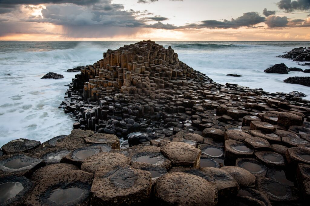 Basalt columns of the Giant's Causeway, County Antrim