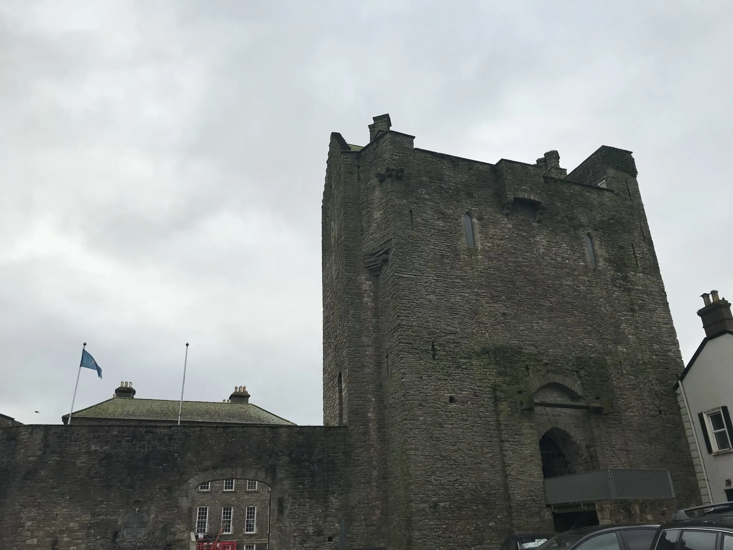 Roscrea Castle, County Tipperary