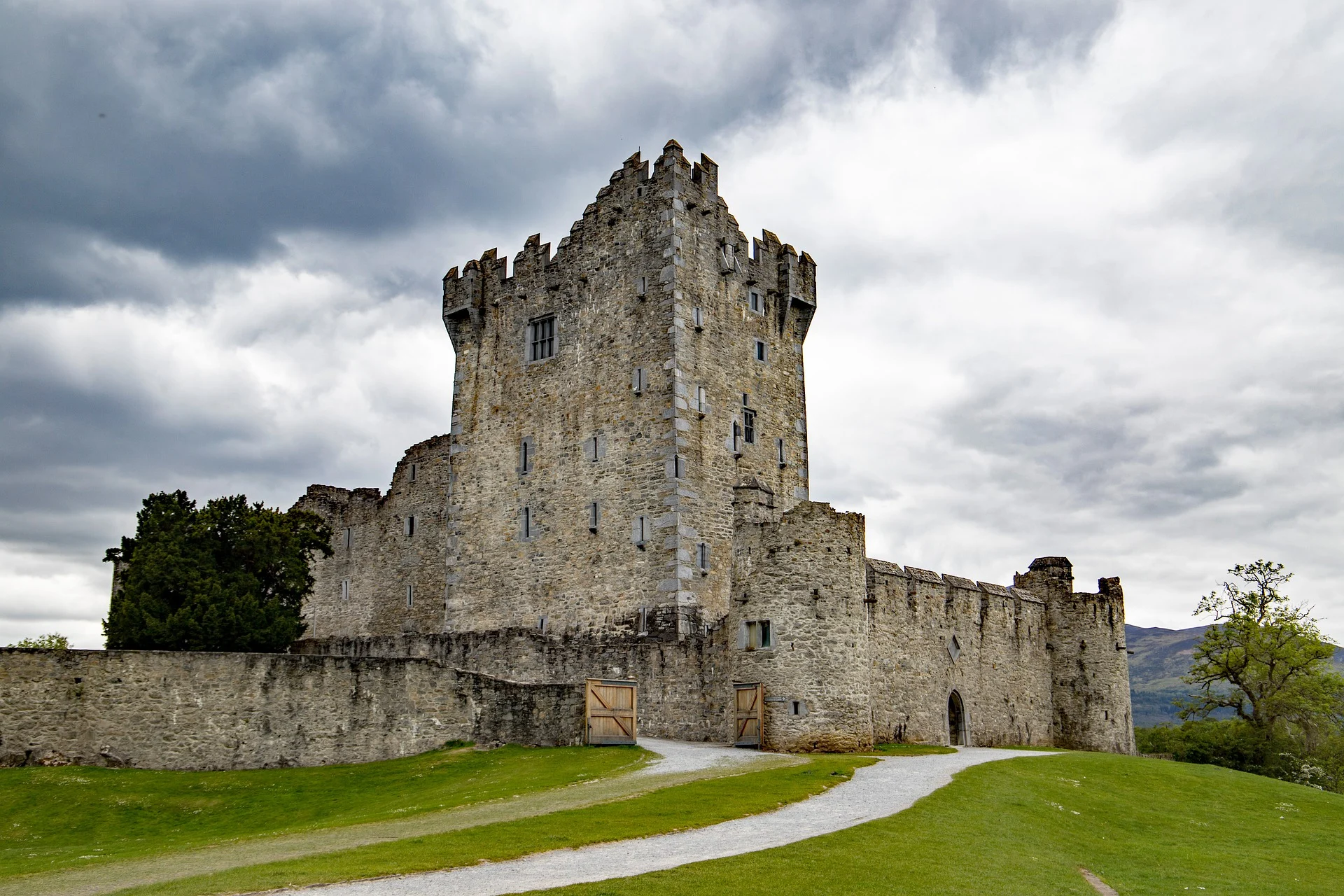 Ross Castle, Killarney, County Kerry