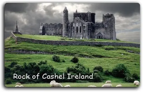 Rock of Cashel Fridge Magnet