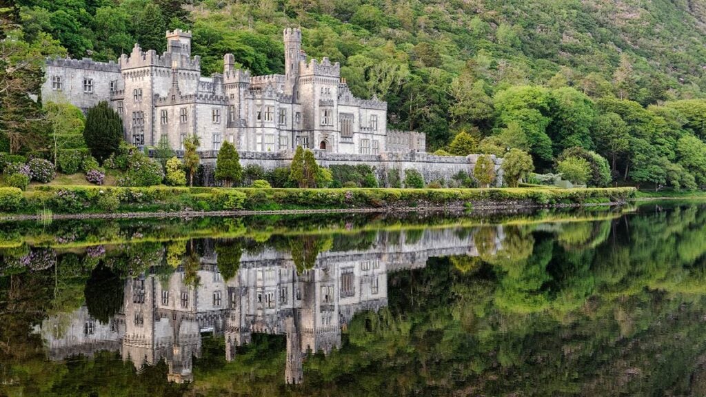 Kylemore Abbey, Connemara, County Galway, Ireland
