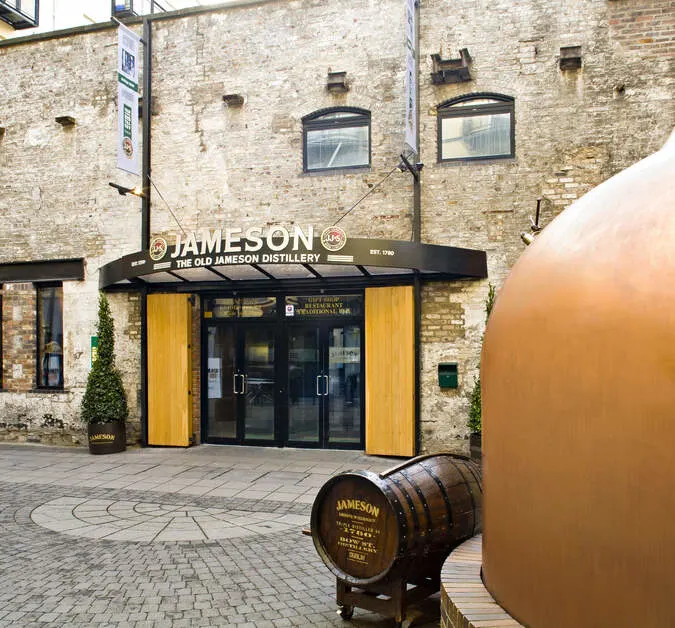 Old Jameson Distellery