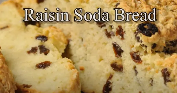 Irish Soda Bread with Raisins Recipe (Traditional Method)