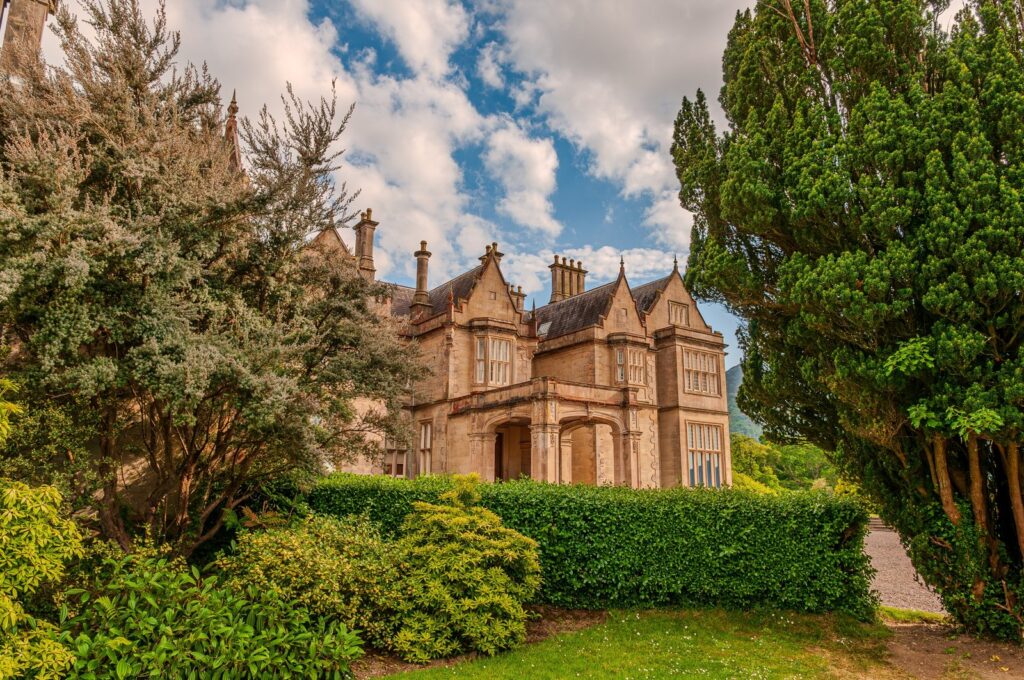 Muckross House in Killarney National Park
