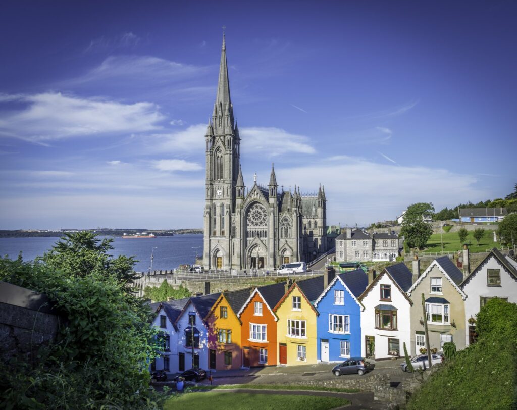 St Colman's Cathedral above Cobh, County Cork