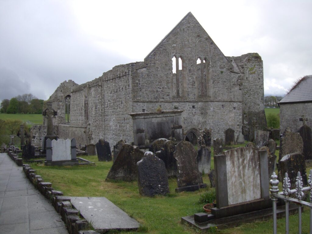 Buttevant Friary, County Cork