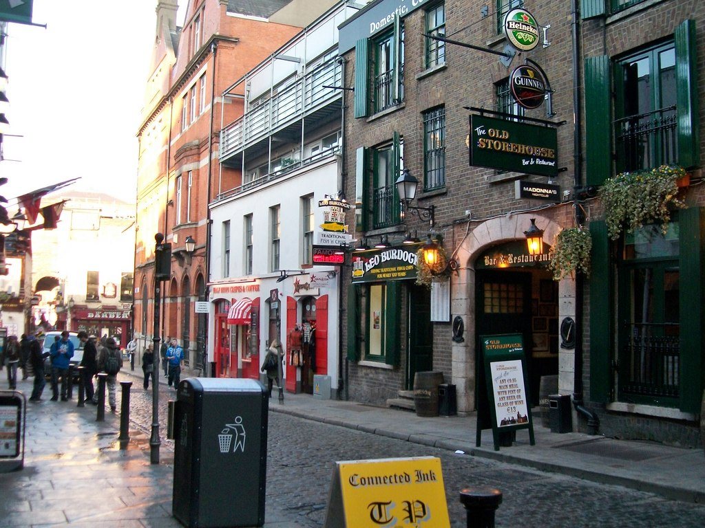 The Old Storehouse on Crown Alley, Temple Bar
