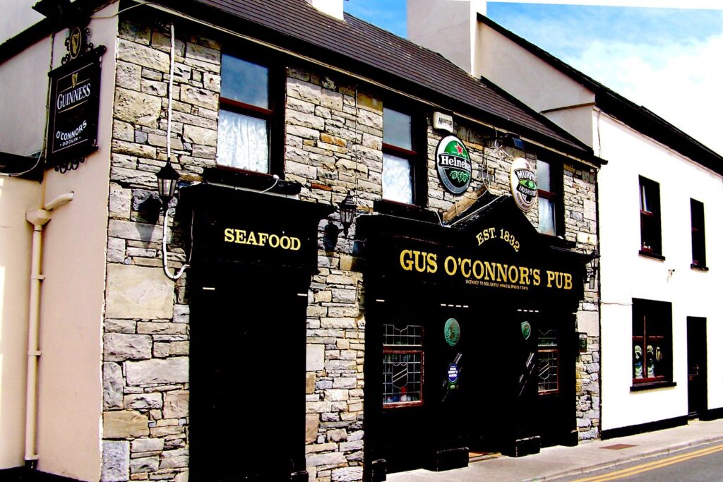 Gus O'Connor's Pub on Fisher Street, Doolin