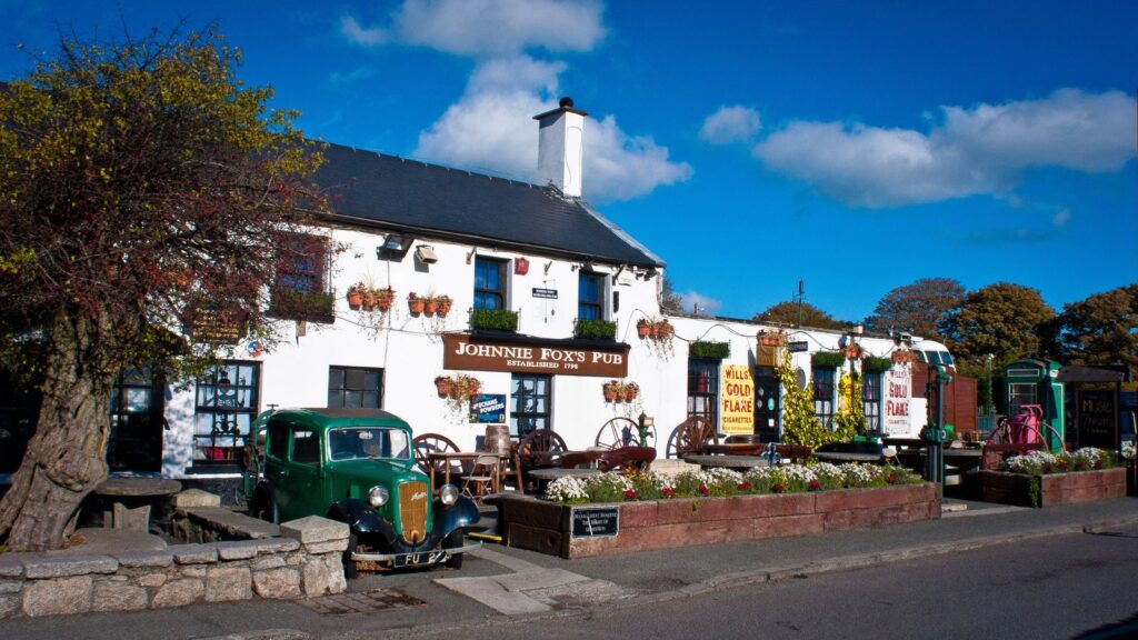 Johnnie Fox's Pub in Glencullen, in the Dublin Mountains
