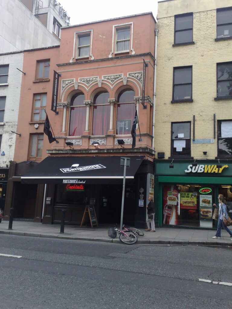 Porterhouse Central on Nassau Street, Dublin