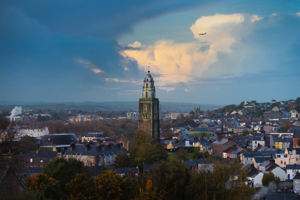 St Anne's Church and the Shandon bell tower, Cork