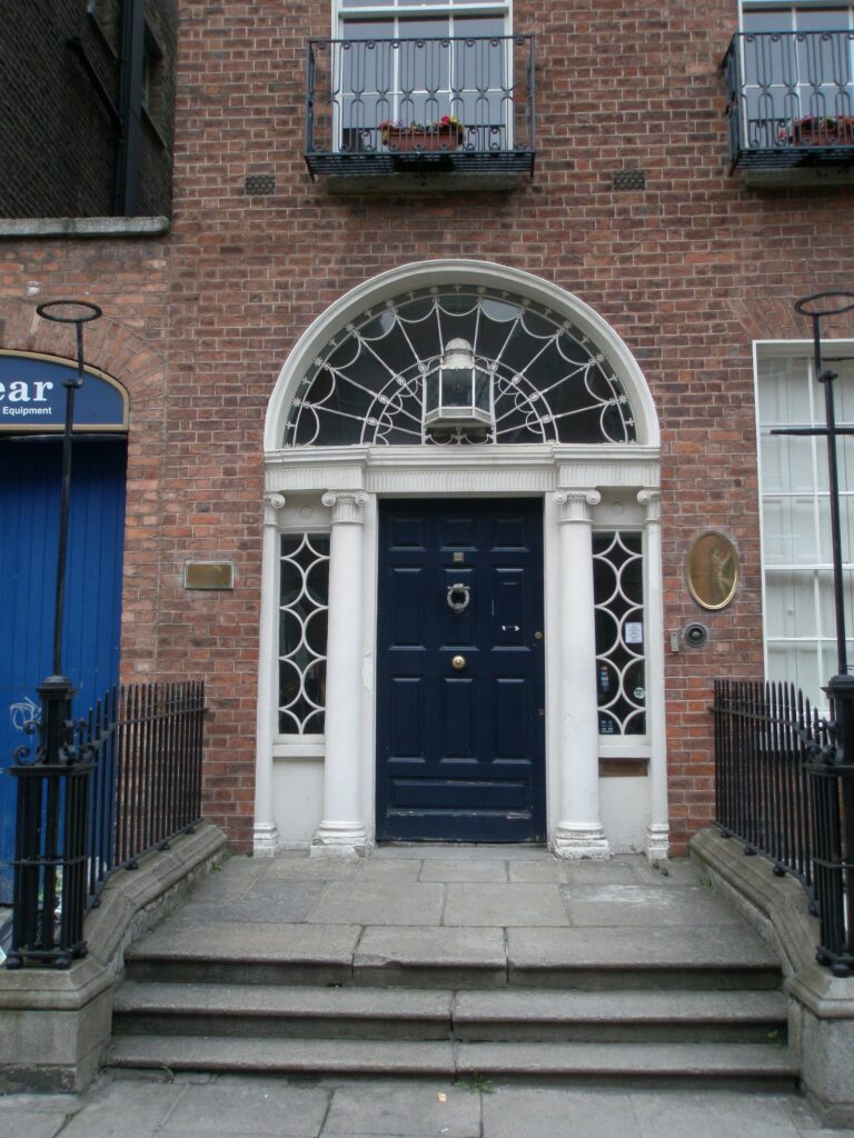 The James Joyce Centre on North Great George's Street, Dublin