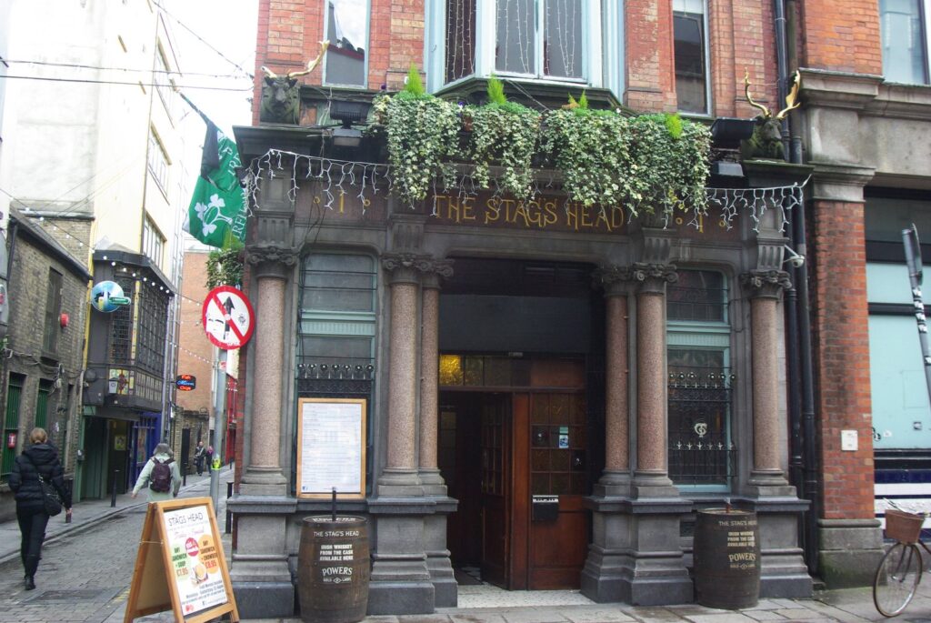 The Stag's Head on Dame Court, Dublin
