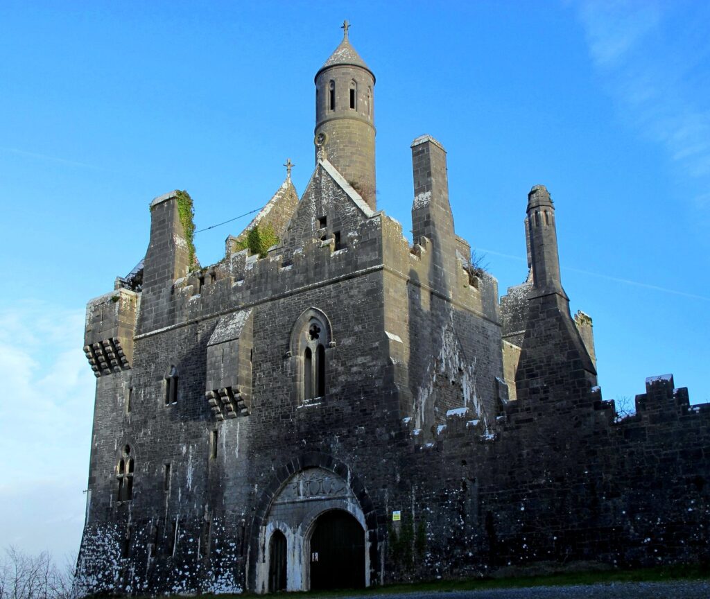Dromore Castle near Pallaskenry, County Limerick