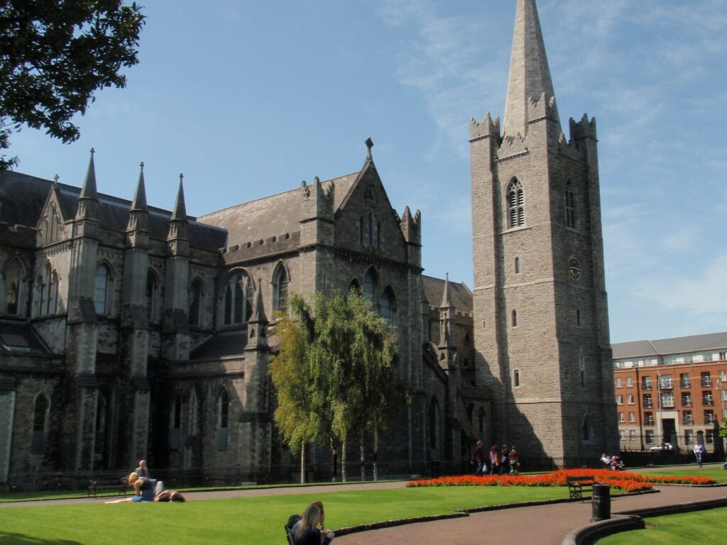 St Patrick's Cathedral, Dublin