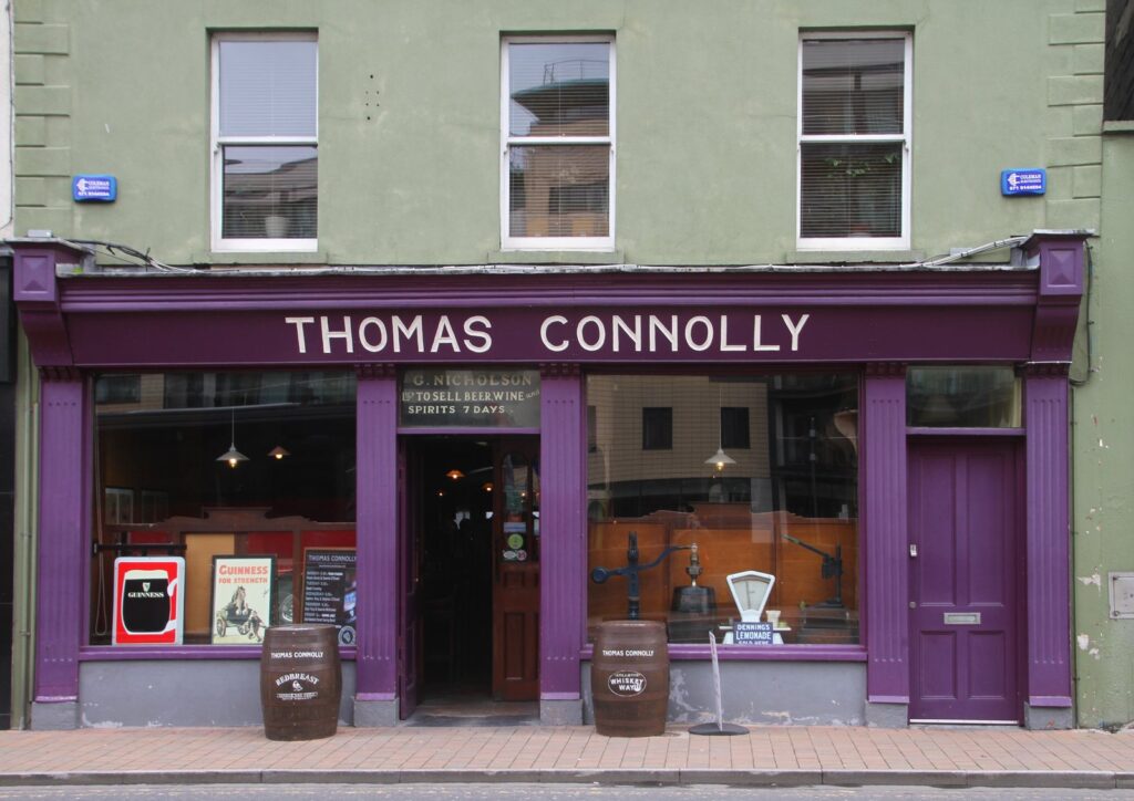 Thomas Connolly pub on Markievicz Road, Sligo