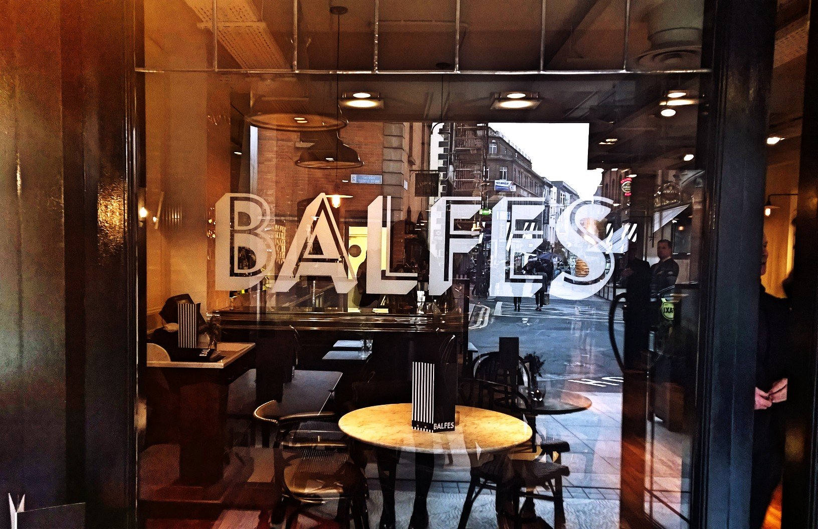 Balfes Dublin Ireland Love Ireland