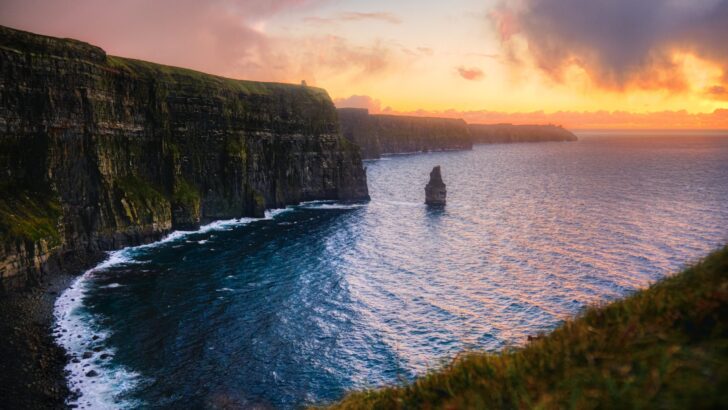 Who is the “Witch of The Cliffs of Moher?”