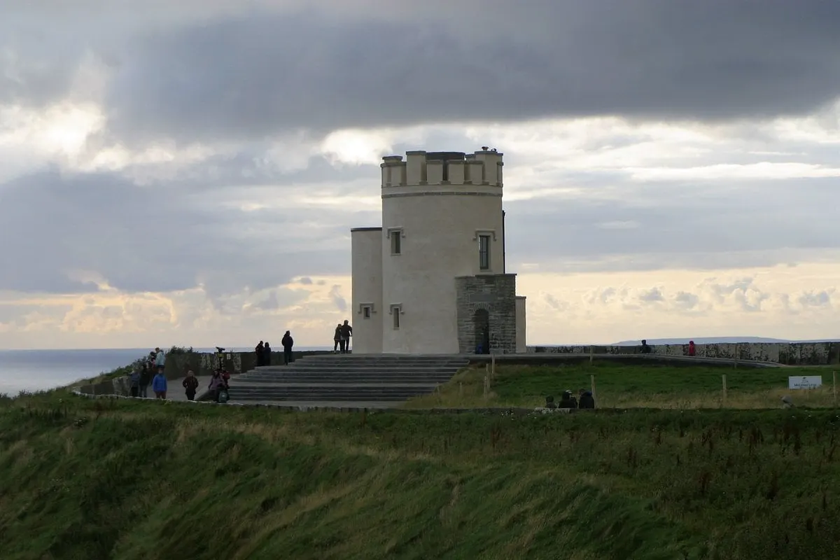 Where is O'Brien's Tower?
