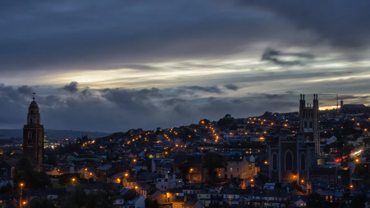 What is the origin of the city's name -Cork?