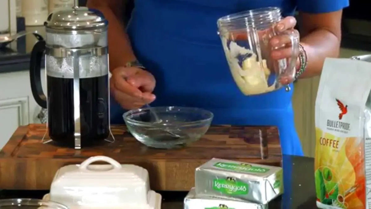How to make Bullletproof Coffee with Kerrygold butter
