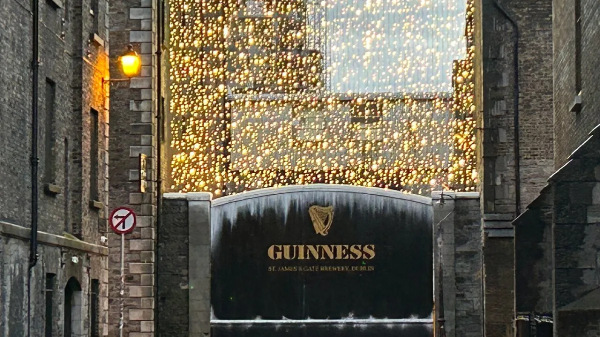 How to pour the perfect Guinness at home