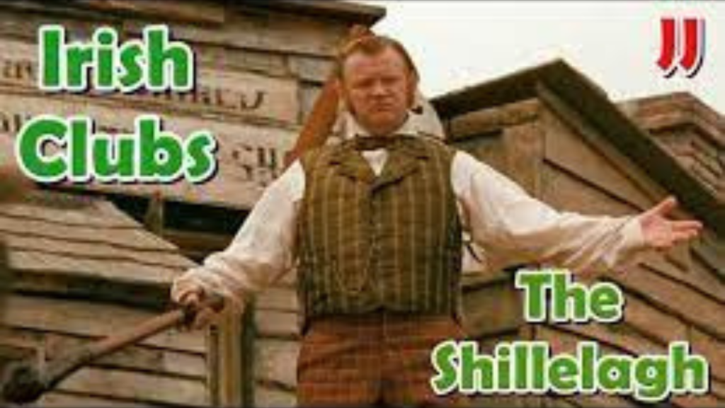 The Shillelagh An Irish Fighting stick, walking stick, and club