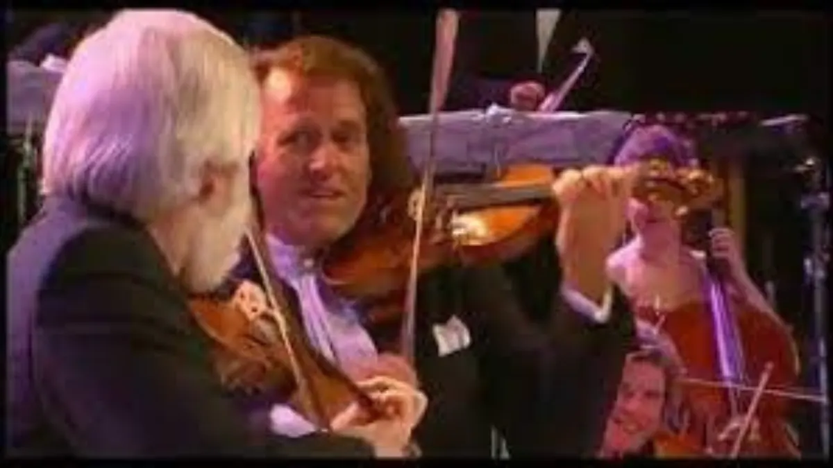 Andr&eacute; Rieu & John Sheahan - Irish Washerwomen