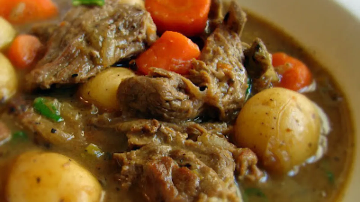 Irish Dating Stew