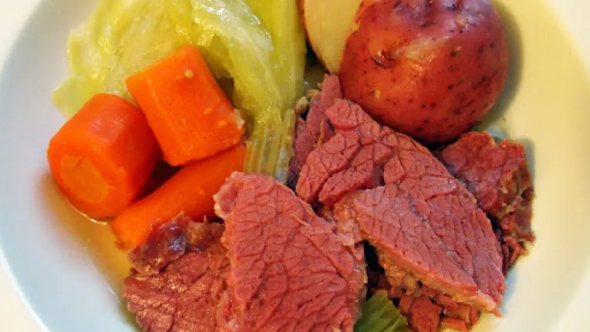 Corned Beef and Cabbage