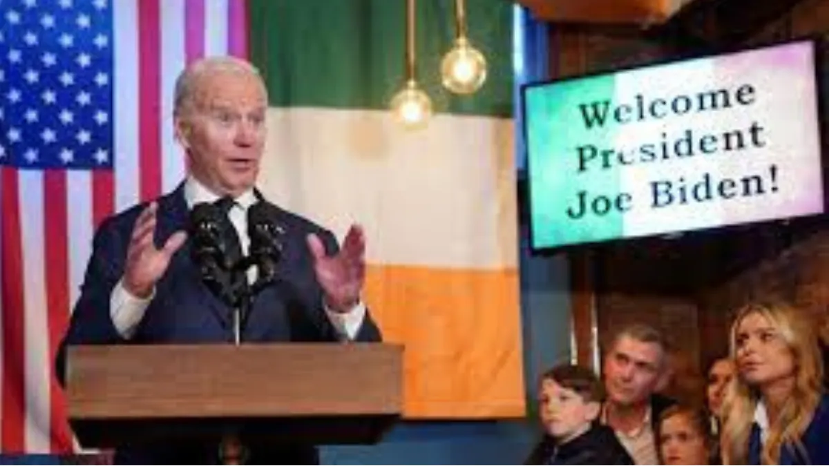 Joe Biden&rsquo;s Homecoming to Ireland Celebrated in Grand Style!