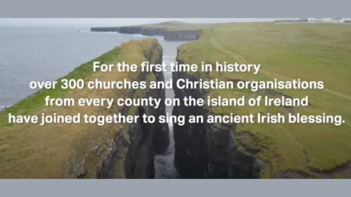 The Irish Blessing