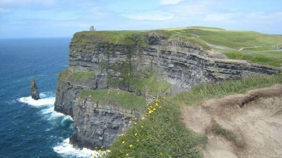 &nbsp;Welcome to the Cliffs of Moher, a natural masterpiece nestled on the captivating western coast of Ireland. These extraordinary cliffs, stretching for approximately 8 kilometers (5 miles) along the Atlantic Ocean, have been molded by millions of years of geological processes. Join us as we unravel the remarkable formation and unique features that make the Cliffs of Moher a must-visit destination for nature enthusiasts and adventure seekers alike.