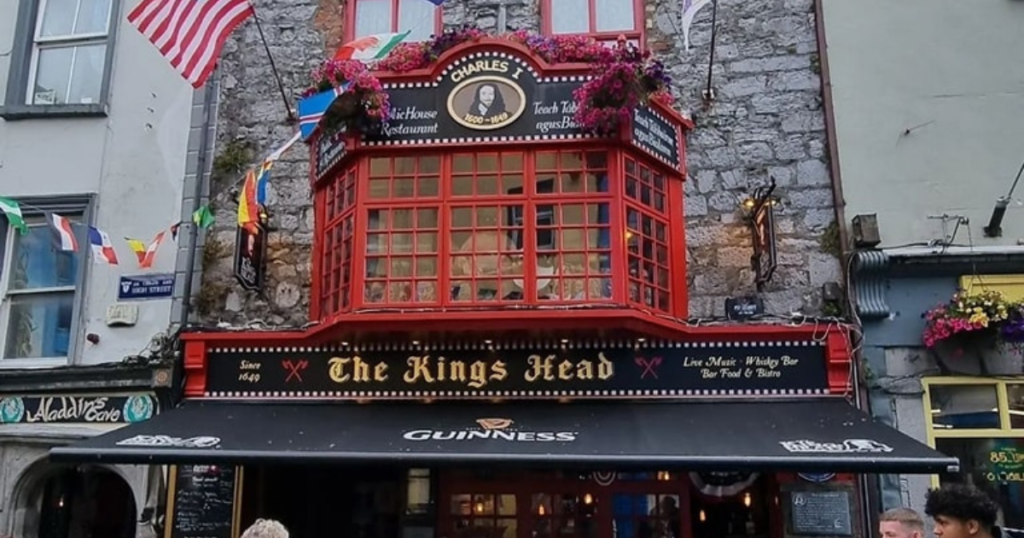 The Kings Head in Galway A Historic Haven of Arts and Entertainment