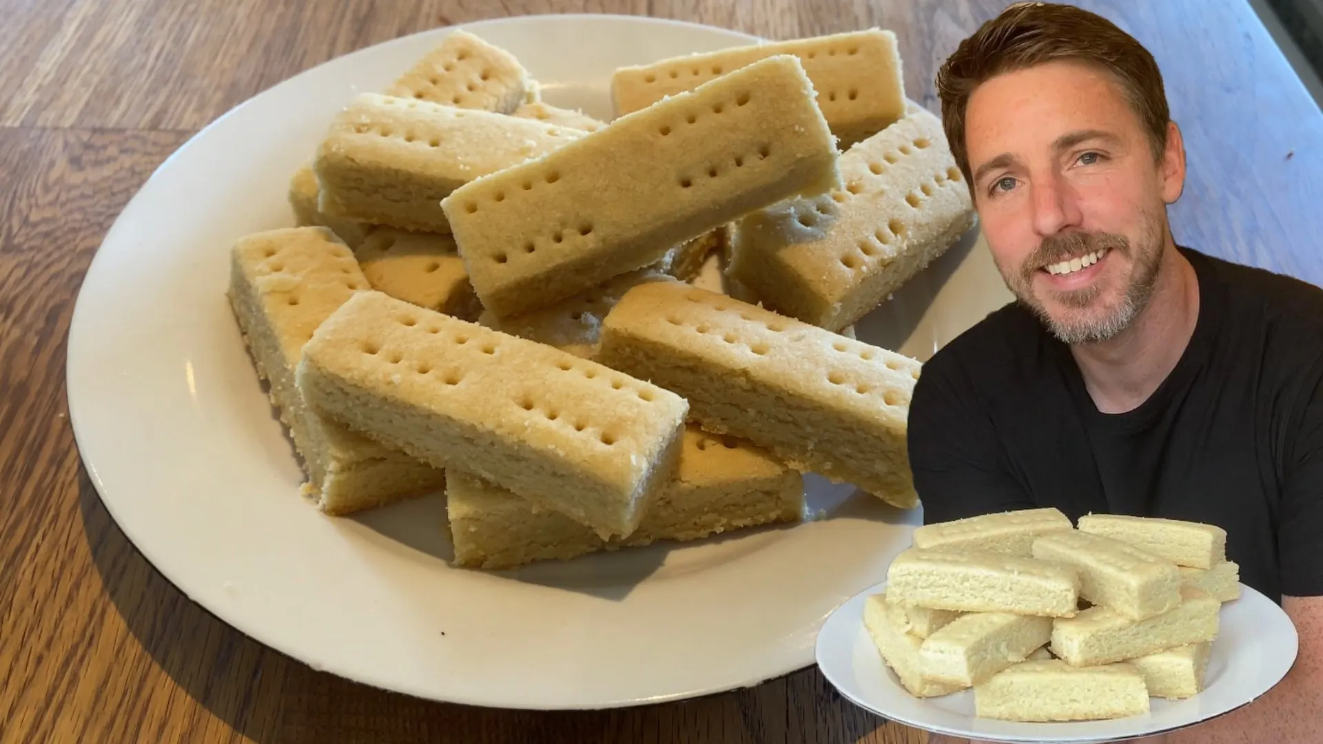 Traditional Shortbread Fingers