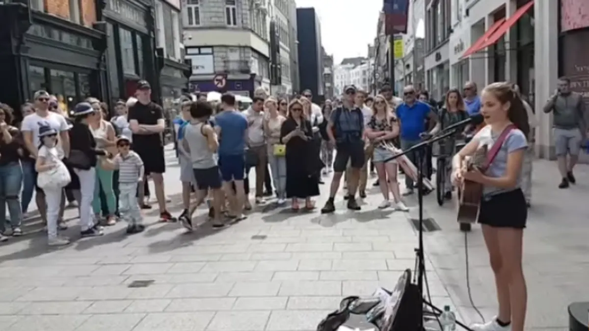 Allie Sherlock's Covers Ed Sheeran's 