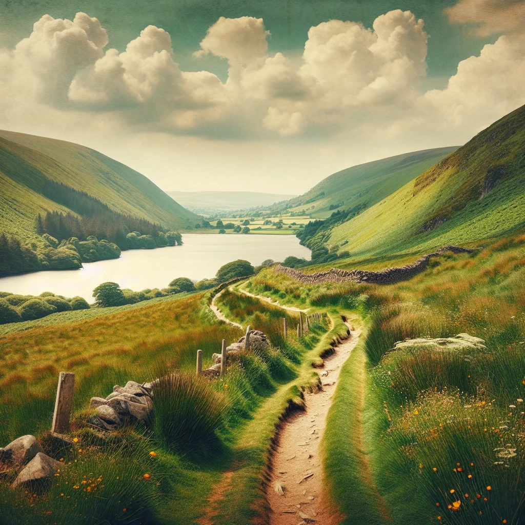 The Glendalough Green Road Walk: A Path Less Travelled