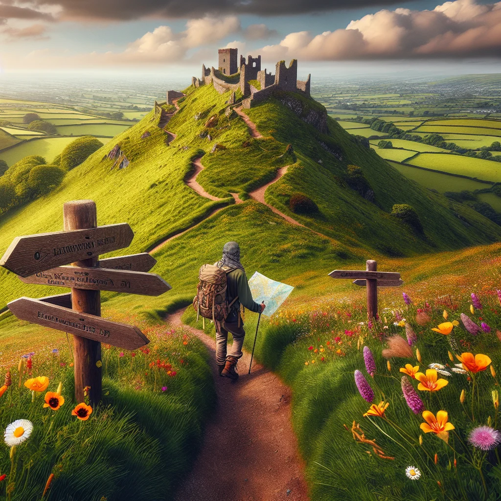 Brandon Hill Walk: A Hiker's Guide to Kilkenny's Scenic Landscape