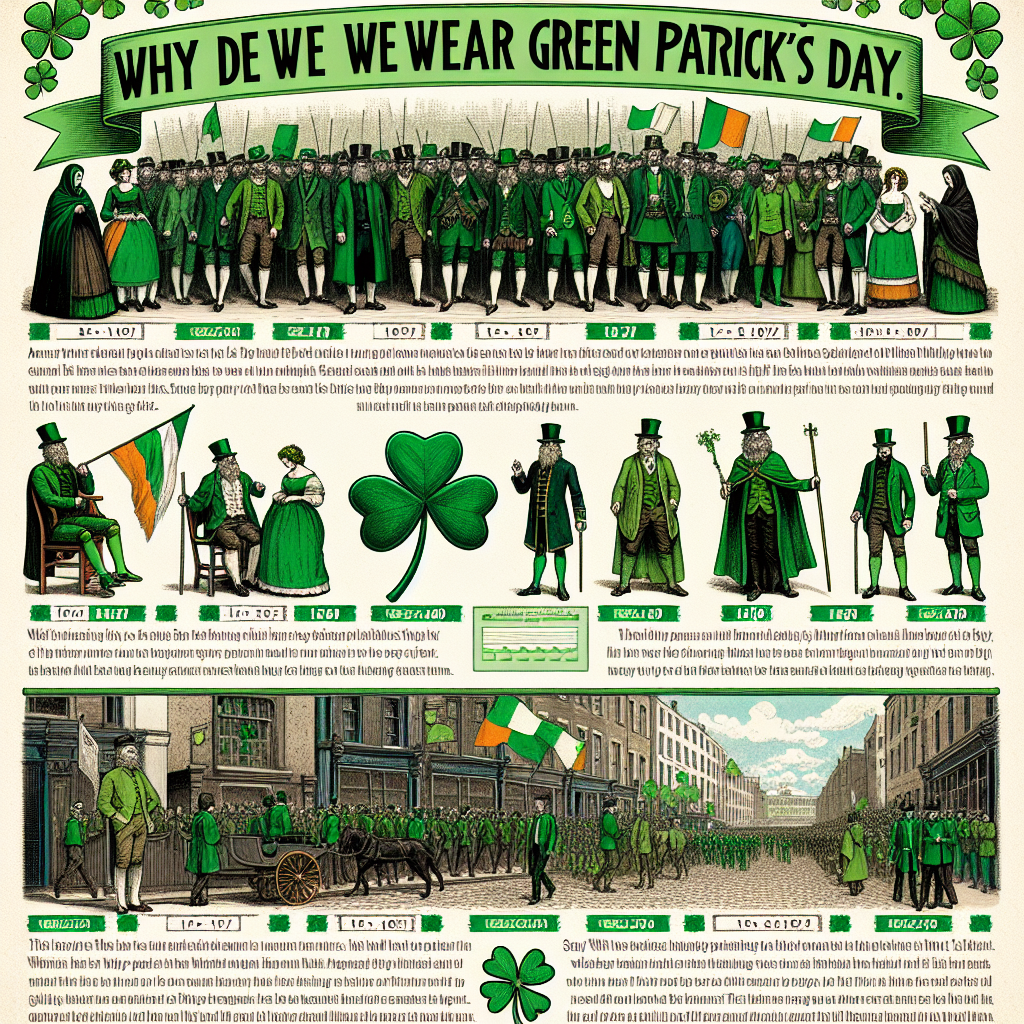 Why We Wear Green on St. Patrick's Day: A Colorful History
