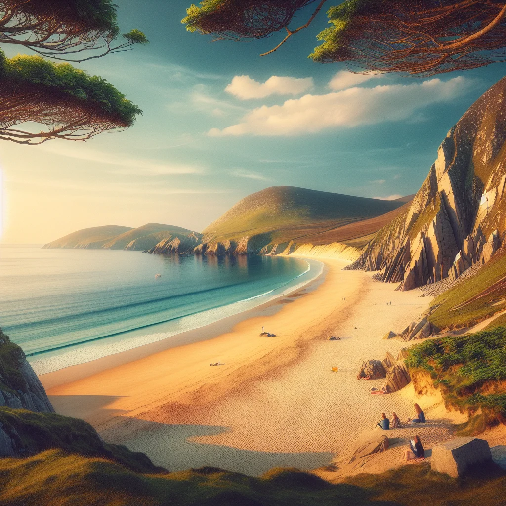 Dooega Beach Achill: A Quiet Coastal Retreat