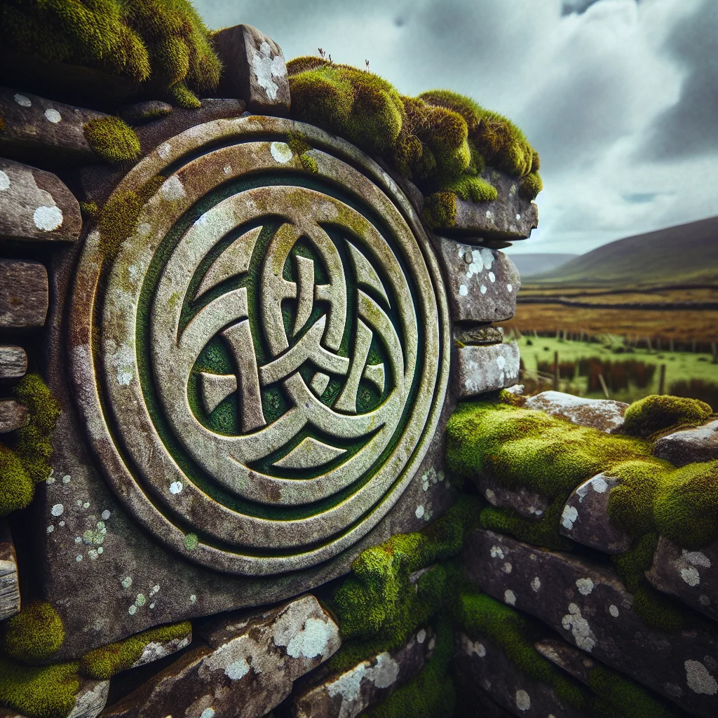 Unlocking the Mystery: The Serch Bythol Symbol in Celtic Lore