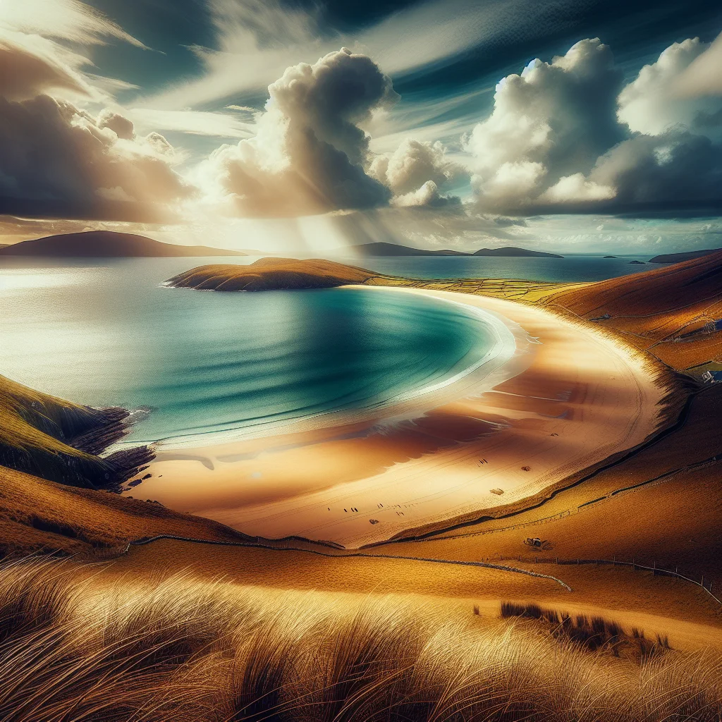 Ballymastocker Bay: A Spectacular Sandy Stretch