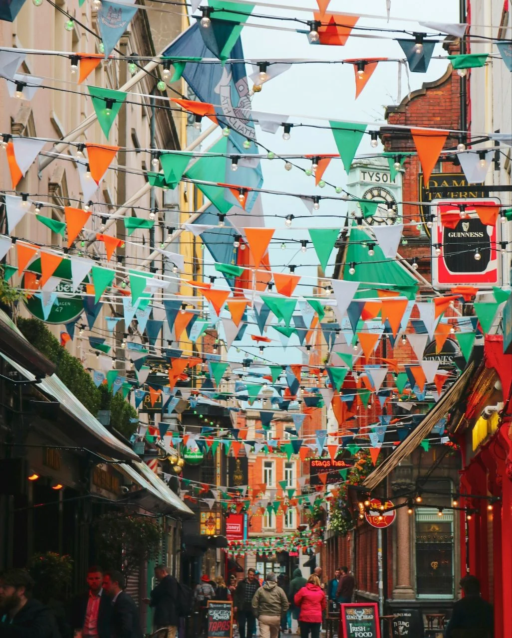 St. Patrick's Day In Dublin