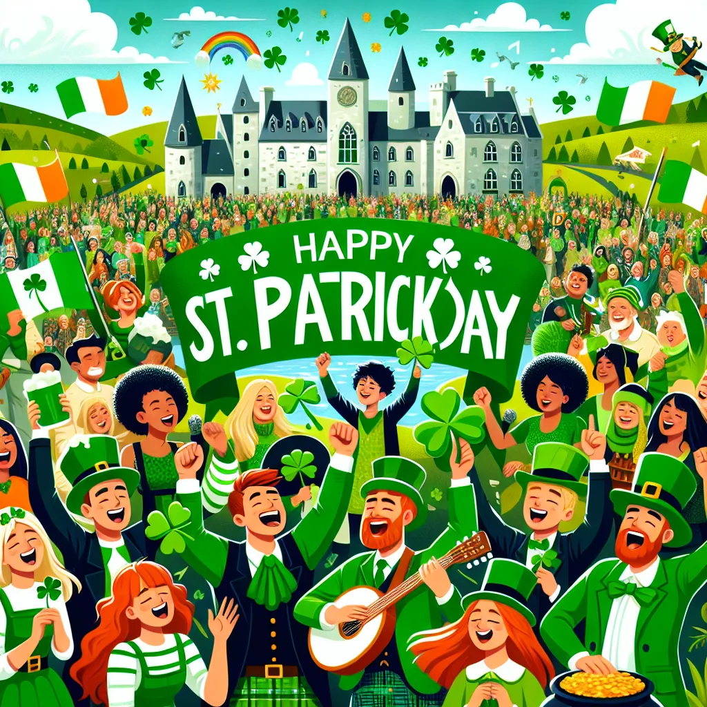 Happy St. Patrick's Day in Irish: Greetings and Celebrations