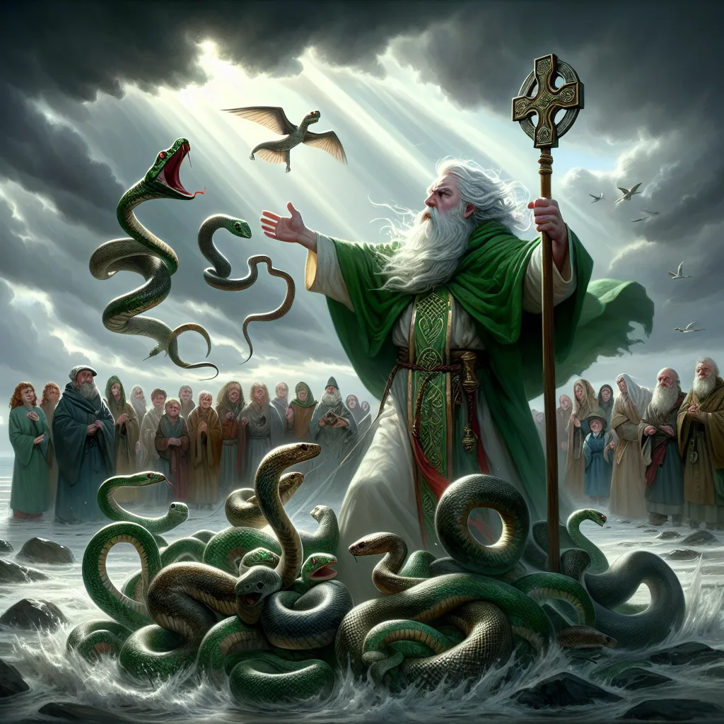 St. Patrick and Snakes: Unraveling the Myth