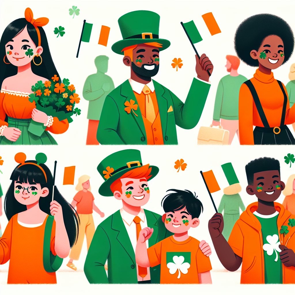Wearing Orange on St. Patrick's Day A Different Shade of Celebration