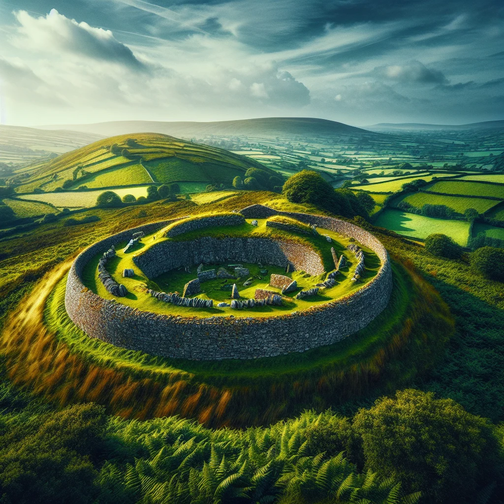 Grianan of Aileach: A Historic Fort in Donegal