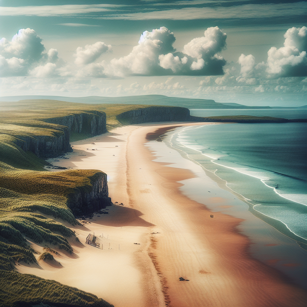 Mullaghmore Beach in Sligo: A Haven of Peace and Beauty