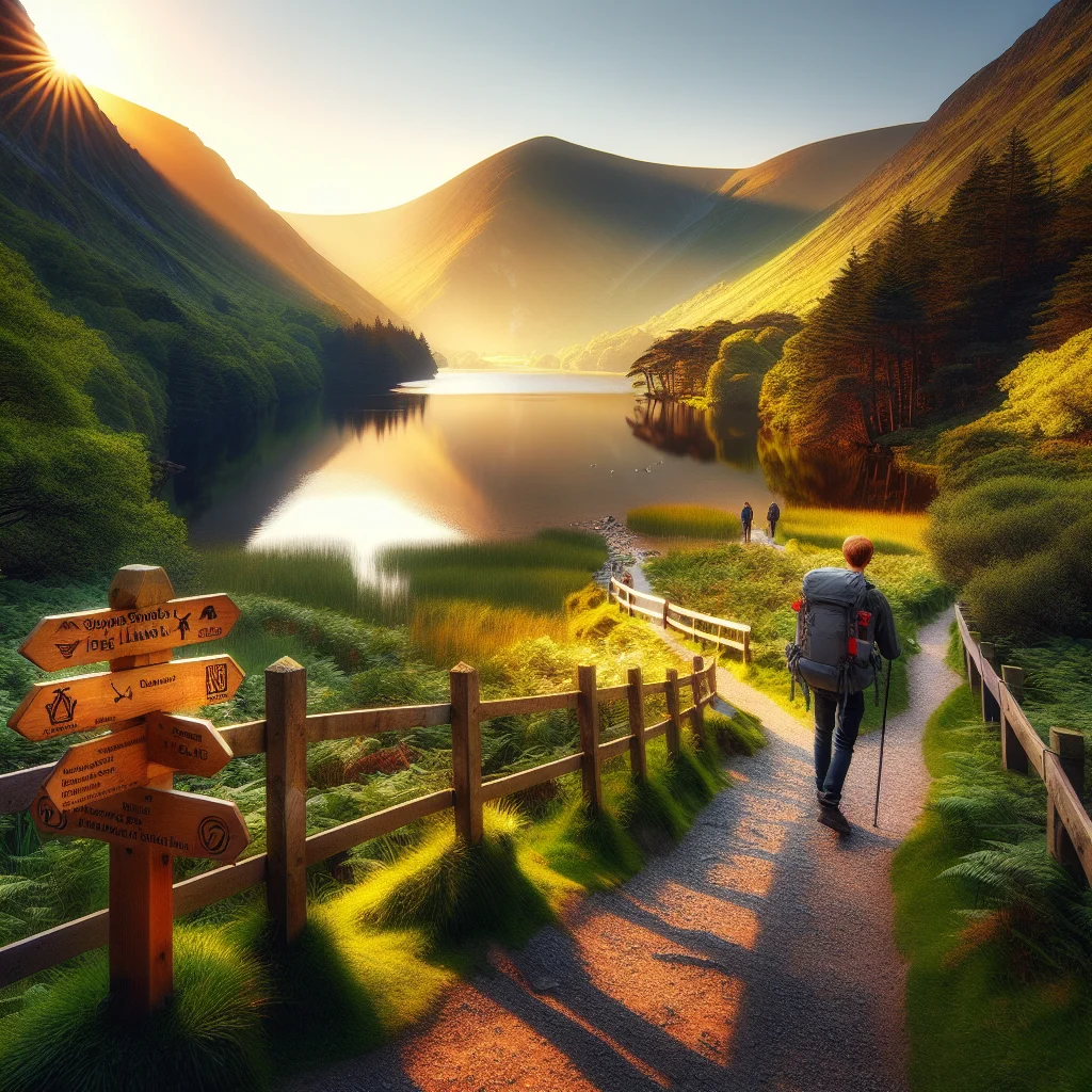 The Short Spinc Walk in Glendalough: A Guide to Stunning Views